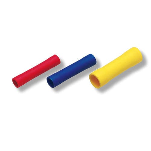 Female solderless terminal - 0108 series - Druseidt - sleeve / bullet / tubular