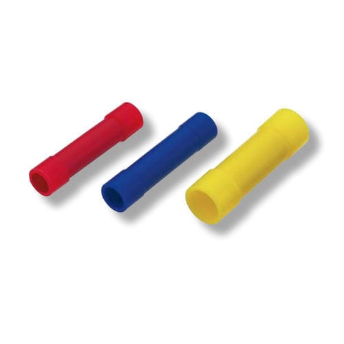 Female solderless terminal - 0108.02 series - Druseidt - sleeve / bullet / tubular
