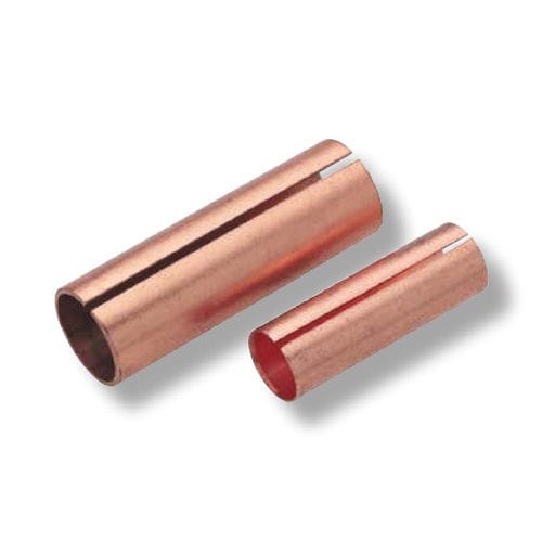 Compression solderless terminal - 021 series - Druseidt - tubular / non-insulated / copper