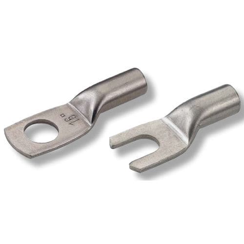 Ring solderless terminal - 13254 - Druseidt - fork / flat / non-insulated