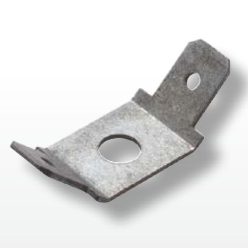 Male solderless terminal - 04515 vz - Druseidt - rectangular / flat / non-insulated