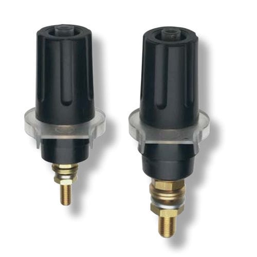 Electrical power supply connector - 1227 series - Druseidt - SMT / circular / socket