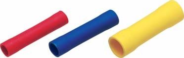 Female solderless terminal - 0108 series - Druseidt - bullet / tubular / PVC-insulated