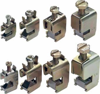 Clamp conductor terminal - 10545 - Druseidt