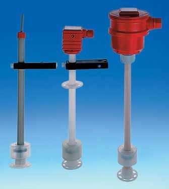 Magnetic float level switch - 56672F - Druseidt - for liquids / threaded