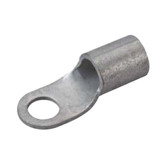 Ring solderless terminal - 015 series - Druseidt - tubular / non-insulated