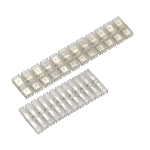 Push-in terminal block - 0375 series - Druseidt - insulated / 12-pole