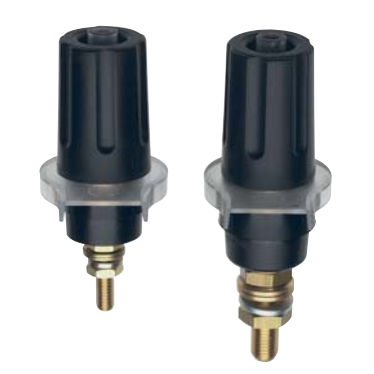 Electrical power supply connector - 1227 series - Druseidt - SMT / circular / socket
