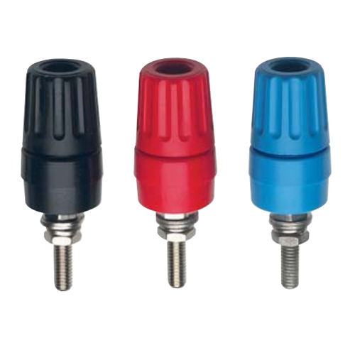 Electrical power supply connector - 12279 - Druseidt - SMT / circular / socket