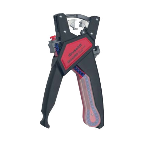 Manual crimping tool - Quadro   - Druseidt - for end fittings