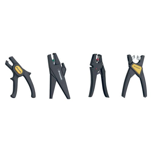 Lineman's wire stripper - 12642 N - Druseidt - for cables