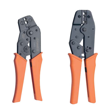 Manual crimping tool - 05124 - Druseidt - for RF coaxial connectors