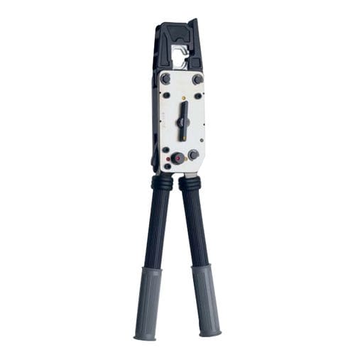 Manual crimping tool - 30460 - Druseidt - for connectors / with interchangeable dies