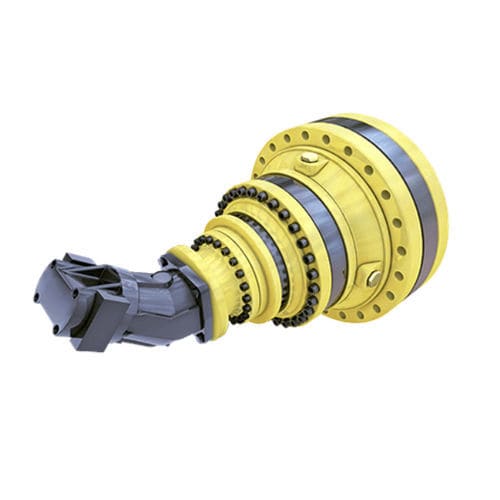 Planetary gearbox - GB series - DINAMIC OIL - right angle