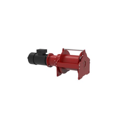 Electric winch - DINAMIC OIL - wire rope / lifting / for cranes