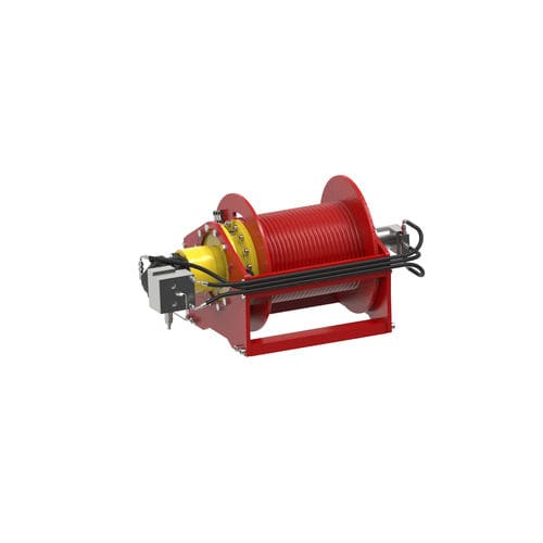 Electric winch - WD series - DINAMIC OIL - wire rope / for heavy loads / drillship