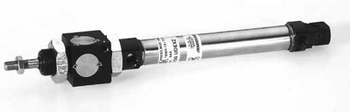 Pneumatic cylinder - WBZ series  - Waircom - piston / double-acting / anodized aluminum