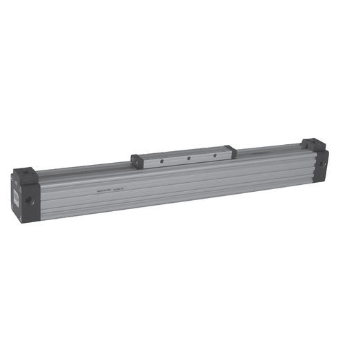 Pneumatic cylinder - Z series - Waircom - magnetic piston / rodless / double-acting