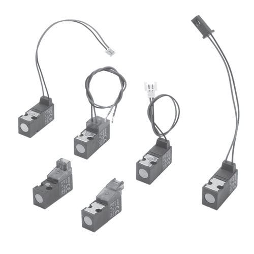 Direct-acting solenoid valve - DM series - Waircom - 3/2-way / NC / NO