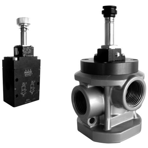 Vacuum solenoid valve - EV series - Waircom - pilot-operated / 3-way / NC