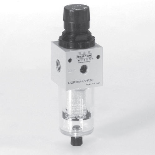 Air filter-regulator - UZRRM/F series - Waircom - compressed air