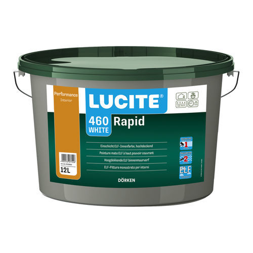 Wall primer - LUCITE® 460 - DORKEN MKS - white / abrasion-resistant