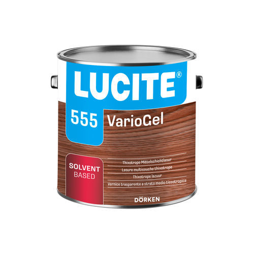 Finishing primer - LUCITE® 555 - DORKEN MKS - transparent / two coats / quartz grey