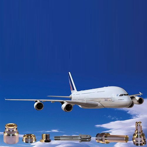 航空杆转动加工