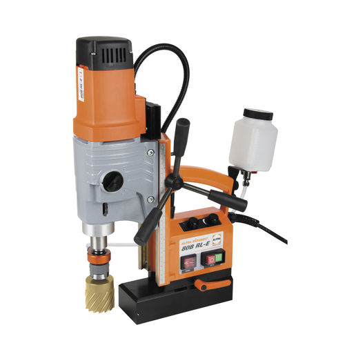 Magnetic drill - Rotabest® RB 80 B RL-E series - ALFRA GmbH - electric / variable-speed / high-performance