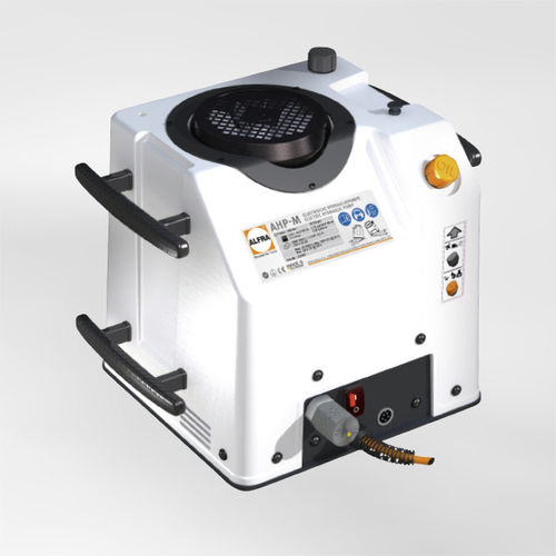 Hydraulic piston pump - AHP-M - ALFRA GmbH - electric / for industrial applications / compact