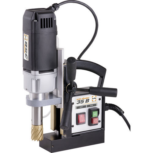 Electric core drilling machine - Rotabest® RB 35 B series - ALFRA GmbH - hand-held / compact / with cooling system