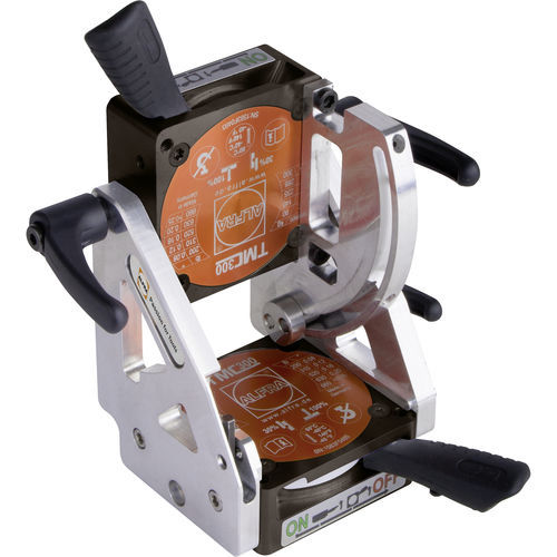 Magnetic square - TMA 600 - ALFRA GmbH - welding / adjustable