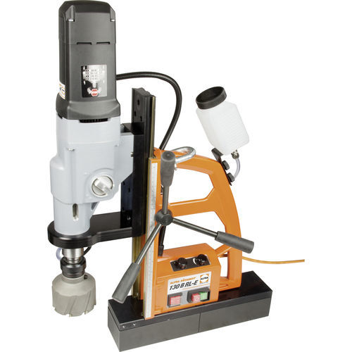 Electric core drilling machine - Rotabest&reg; RB 130 B RL-E - ALFRA GmbH - four-speed / high-power / rugged