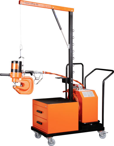 半自动冲孔中心