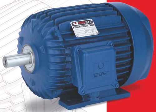Asynchronous motor - ISGEV - AC / three-phase / 80 V