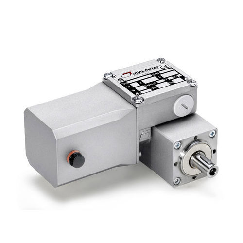 Worm gear-motor - BCE2000-24MP - Mini Motor SPA - direct current / permanent magnet / planetary