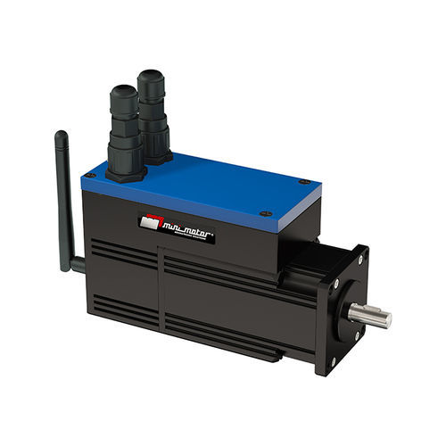 Brushless servomotor - WDBS - Mini Motor SPA - DC / integrated-drive / with wireless communication module
