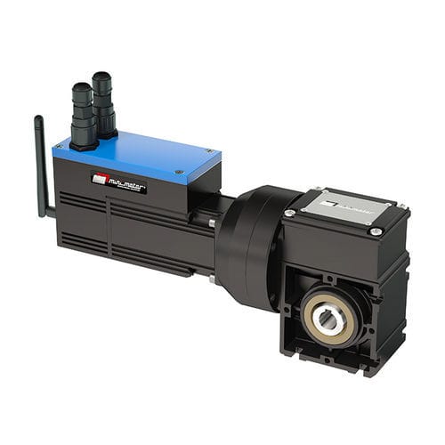 Brushless servo-gearmotor - PCWDBS - Mini Motor SPA - servomotor / worm / right angle