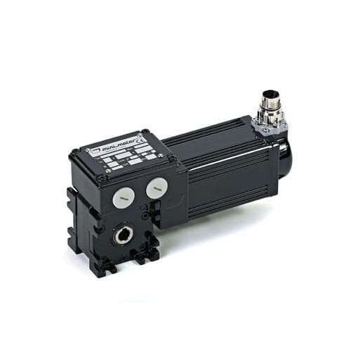 Brushless gearmotor - MCBS series - Mini Motor SPA - worm / right angle / hollow-shaft