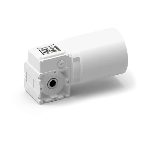 Three-phase gearmotor - XCF - Mini Motor SPA - asynchronous / worm / right angle