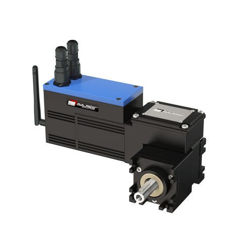 Brushless gear-motor - MCEWDBS-S3 - Mini Motor SPA - servomotor / planetary / worm