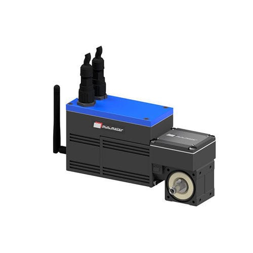 Brushless servo-gearmotor - BCWDBS - Mini Motor SPA - servomotor / worm / right angle