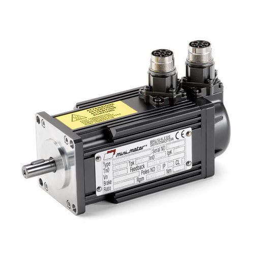 Brushless servomotor - BS - Mini Motor SPA - 220 V / IP65 / 4-pole