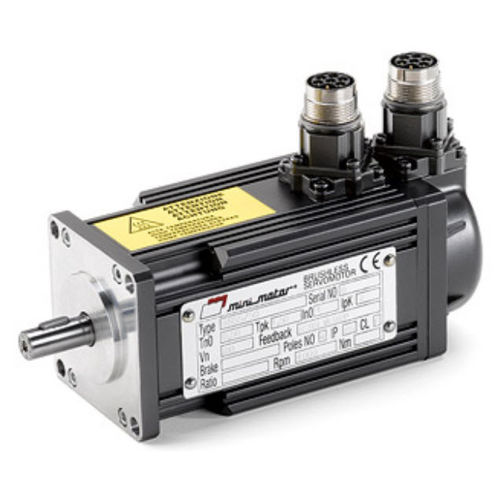 Brushless servomotor - BS series - Mini Motor SPA - AC / 380 V / permanent magnet