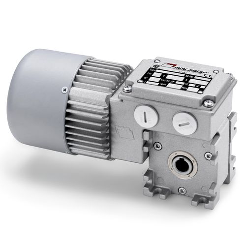 Worm gear-motor - MC series - Mini Motor SPA - three-phase / single-phase / asynchronous