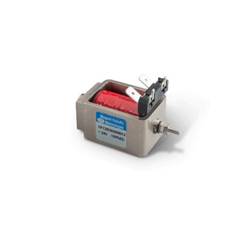 Linear solenoid - G FC series - Magnet-Schultz - single-acting / 24-volt / DC