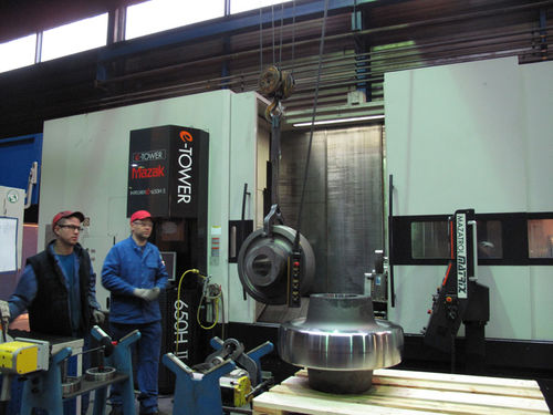 Aluminum machining - MANOIR INDUSTRIES - steel / stainless steel / for aeronautics