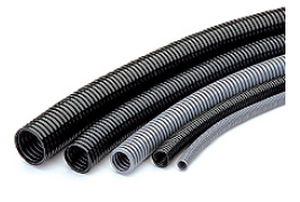 Protection conduit -  PES - CPS - Cable Protection Systems - corrugated / for cables / polyethylene
