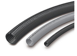 Corrugated conduit - CPSS - CPS - Cable Protection Systems - for cables / for electrical cables / polyamide