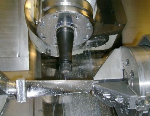 Aluminum milling machining - MECAPLUS - automotive / for aeronautics / for the energy sector
